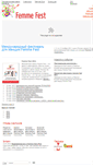 Mobile Screenshot of femmefest.ru